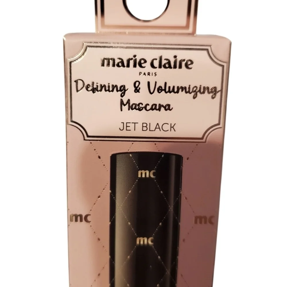 Marie Claire Paris Argan Oil Volumizing Lashes Jet Black Mascara